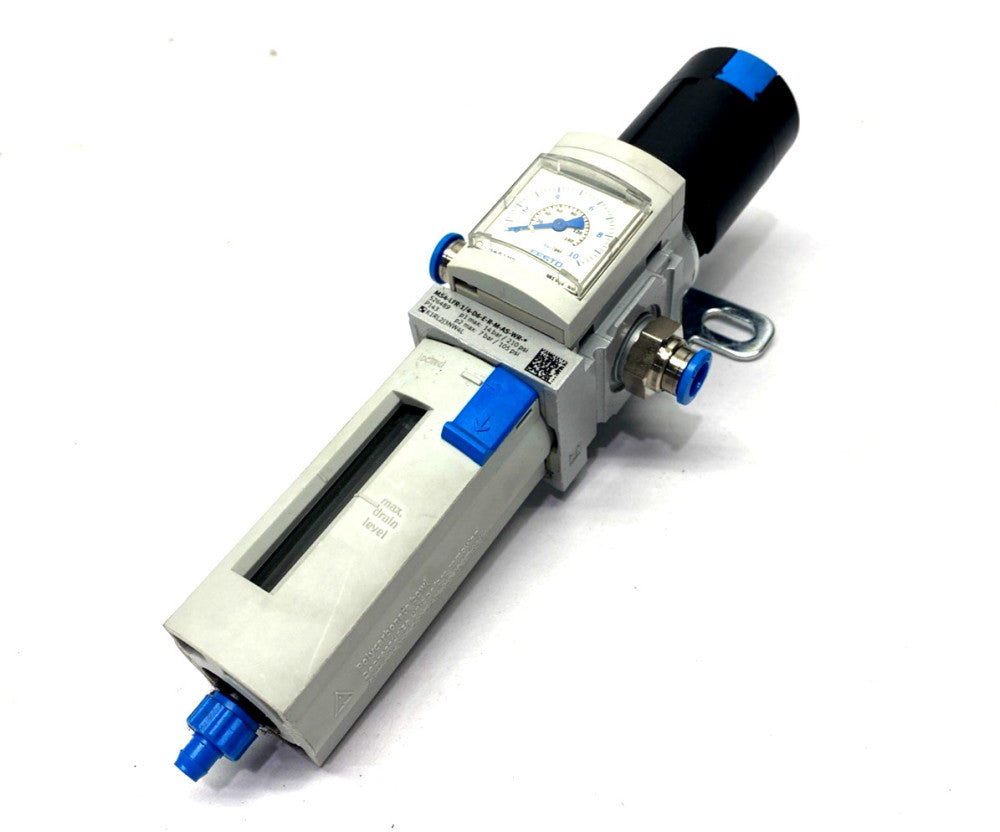 Festo MS4-LFR-1/4-D6-E-R-M-AS-WR Pneumatic Filter Regulator 526489