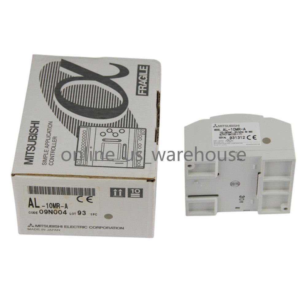 One Brand New MITSUBISHI AL-10MR-A Programmable Controller