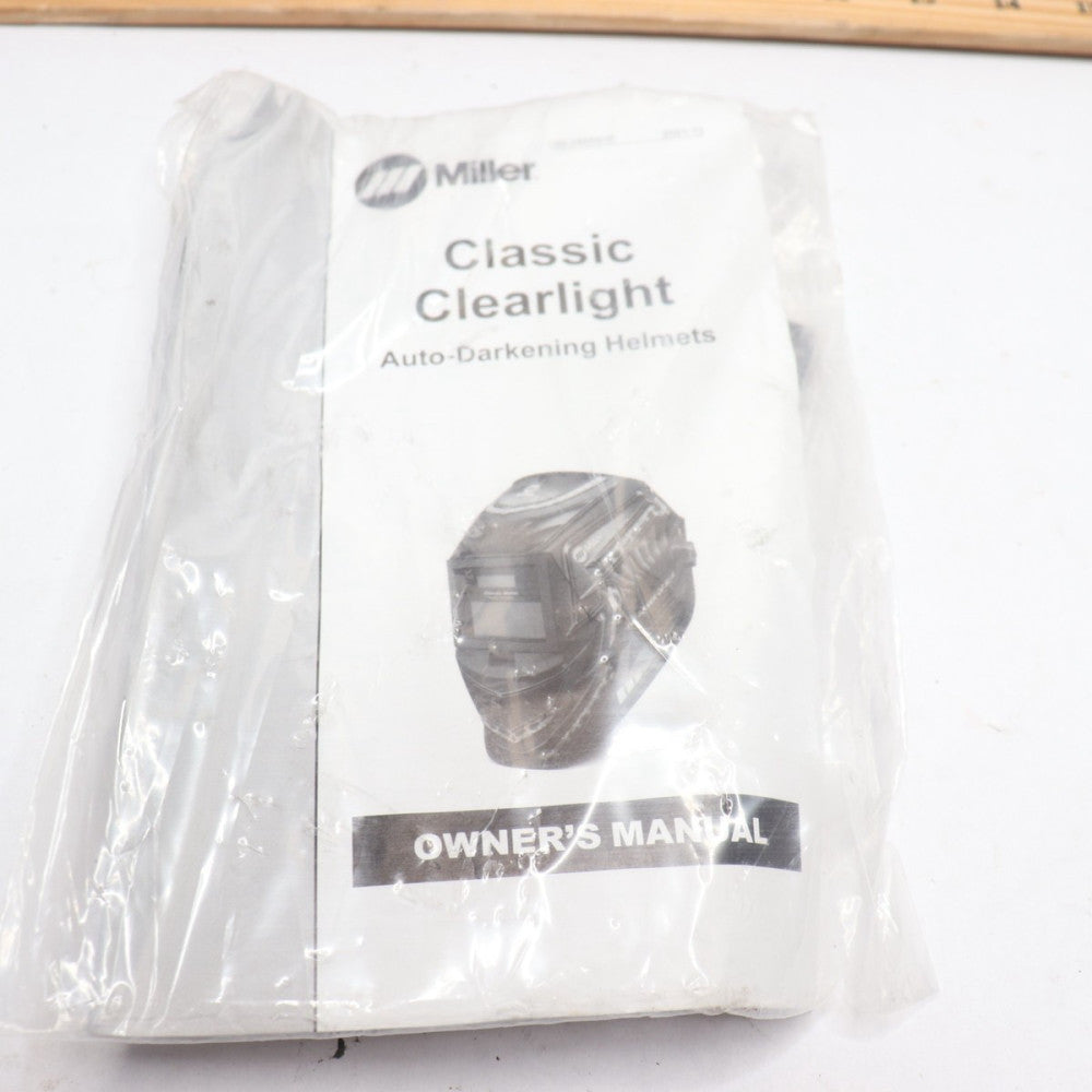 Miller Helmet Classic Clearlight OM-288583E - Eye Guard Only