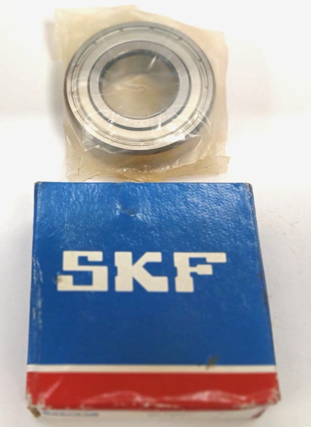 SKF DEEP GROOVE BALL BEARING 52 MM OD DOUBLE SHIELD 6205-2Z/C3 ROUND