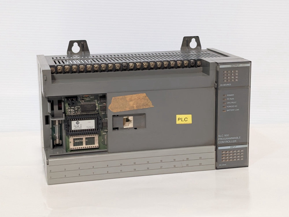 Allen-Bradley 1747-L40E SLC-500 Processor Unit, Series B, Incl. 1747-M1 Module