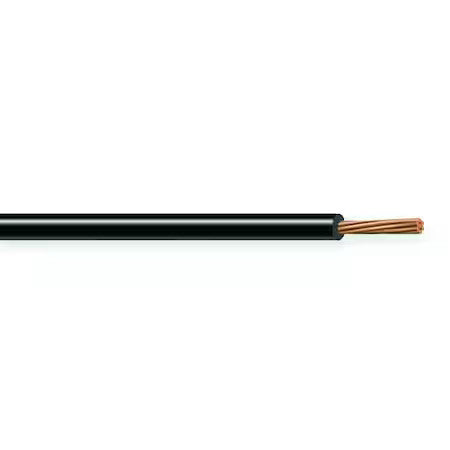 Carol 76843.38.01 Awm, Mtw, Tew, Tff, Machine Tool Wire, Copper, 8 Awg, Black,