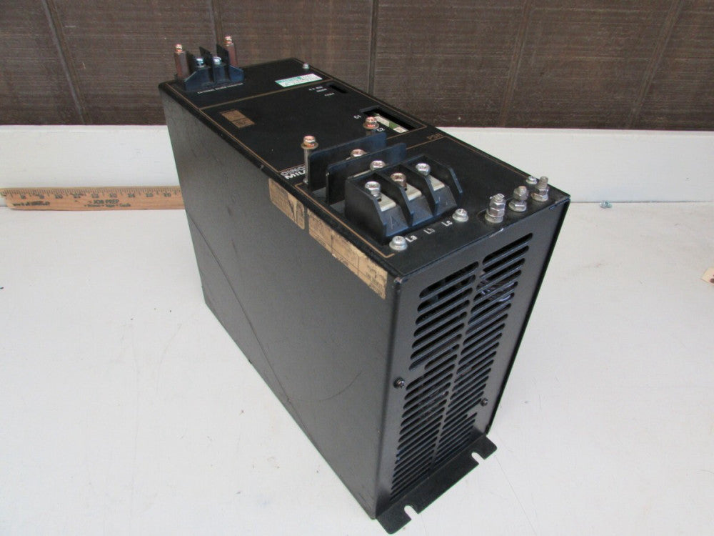 VICKERS POWER SUPPLY PSR PSR4/5-275-7500 230VAC/75AMP-INPUT 310VDC/75ADC-OUT !!
