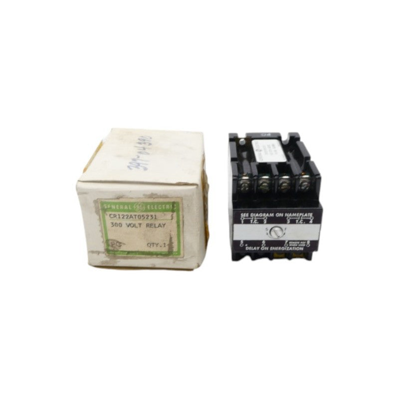 GENERAL ELECTRIC CR122AT05231 110/125VAC/DC NSMP