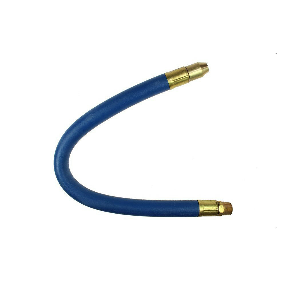 Coilhose (91218) 3/4" MPT x 3/4" ID x 18" OAL Neoprene Fluid Flexflow Hose