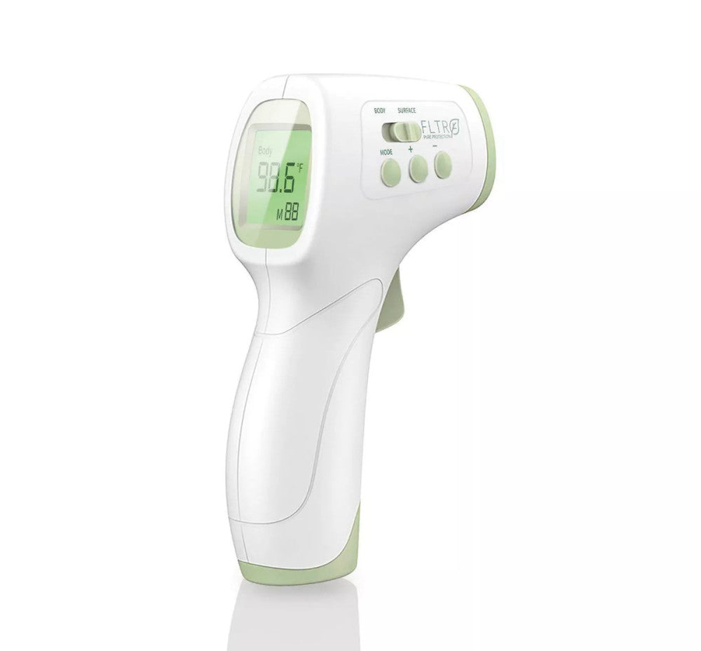 FLTR Digital Infrared Thermometer Non-contact Forehead Baby Adult (NEW)