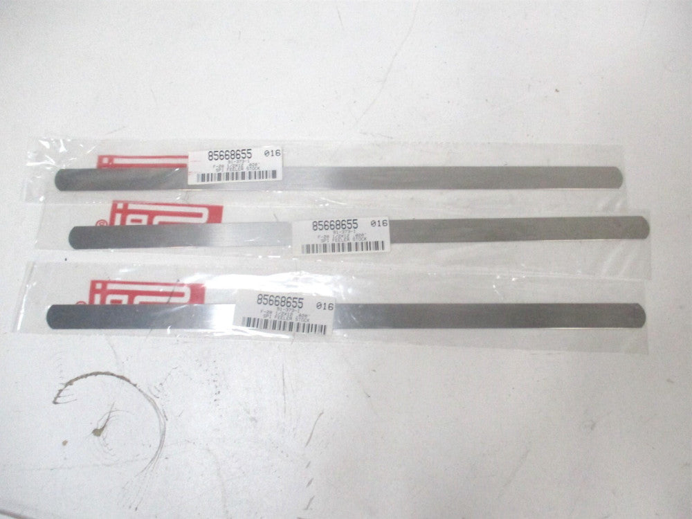 SPI (91-373-1) 0.02" x 1/2" x 12" OAL Parallel Feeler Gage - Lot of 3 