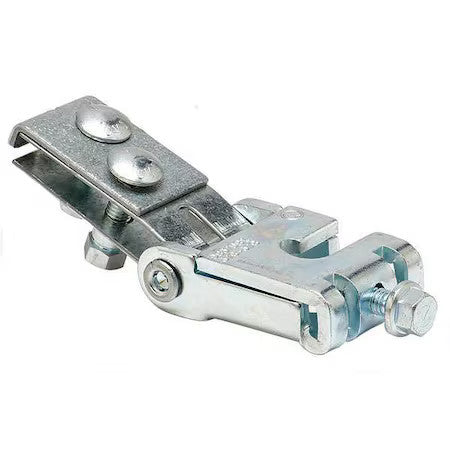 Tolco 991 Cable Hanger, Conduit; Pipe Use, 3/8 In; 5/8 In, Steel, Galvanized