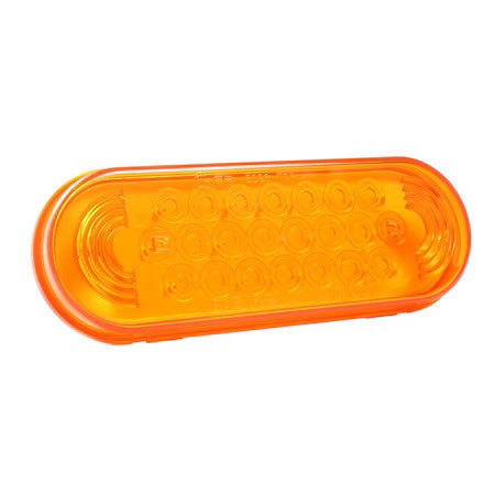 Grote 53963 Stop/Tail/Turn Lamp,Oval,Yellow