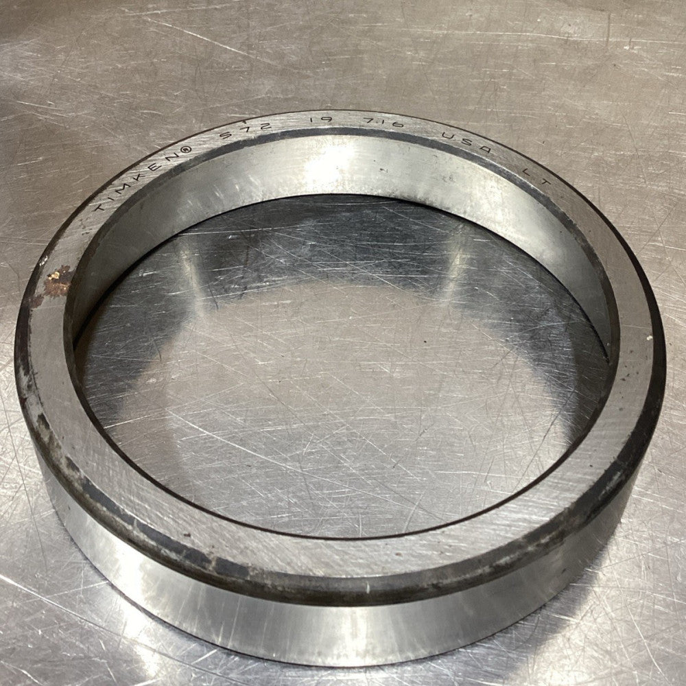 Timken 572 Tapered roller bearing cup NEW USA