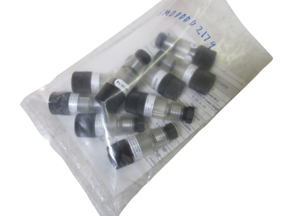 LOT OF 9 RAMCO INOVATIONS PL-V1AP CONNECTOR  NSNP