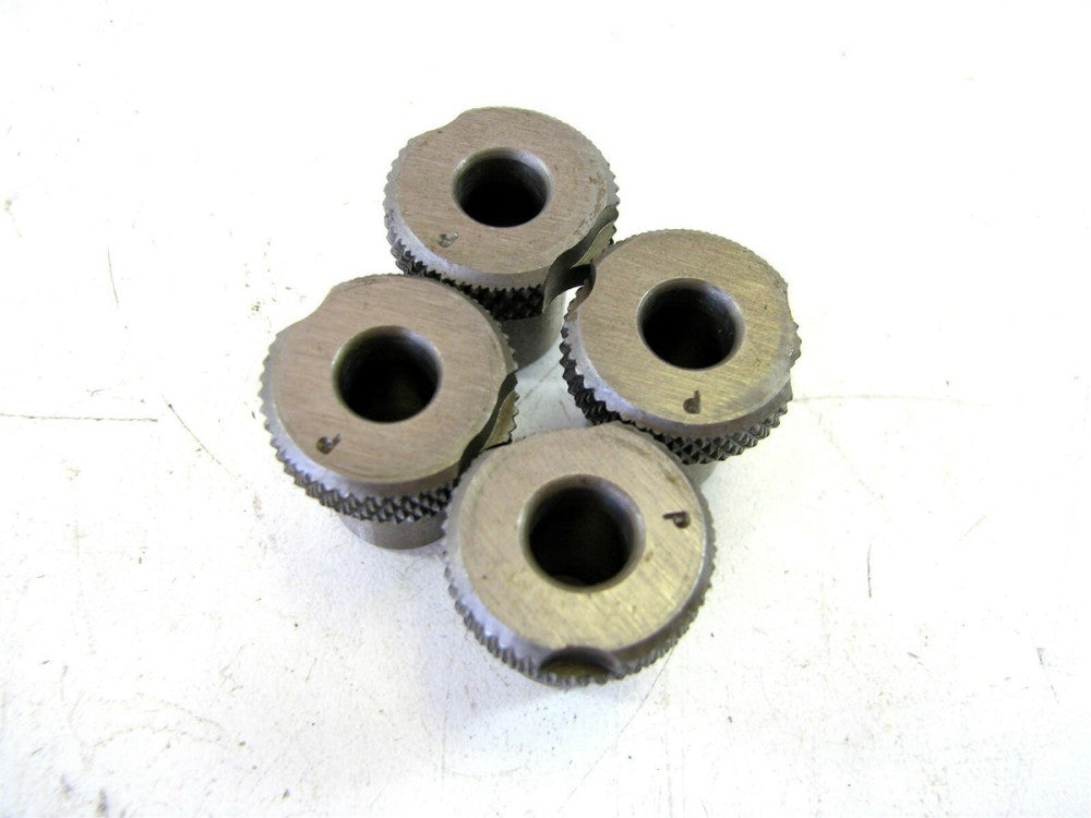 (SF36-10) P x 9/16 x 5/8" Slip Fixed Renewable Drill Bushings NEW - Lot of 4 