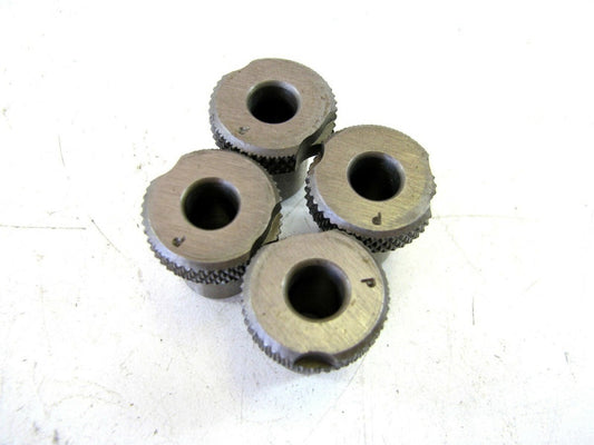 (SF36-10) P x 9/16 x 5/8" Slip Fixed Renewable Drill Bushings NEW - Lot of 4 