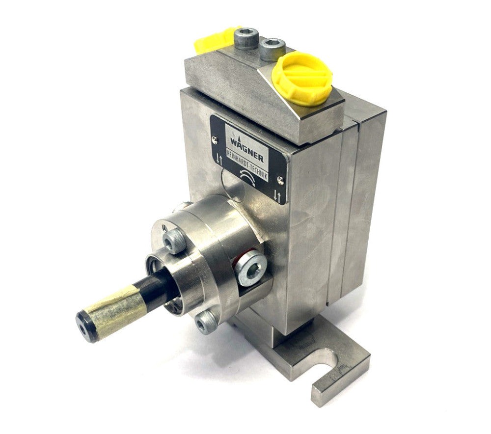 Wagner Reinhardt-Technik 2610-4-1/AZ/2.4/S/KA/12/14 Metering Gear Pump System