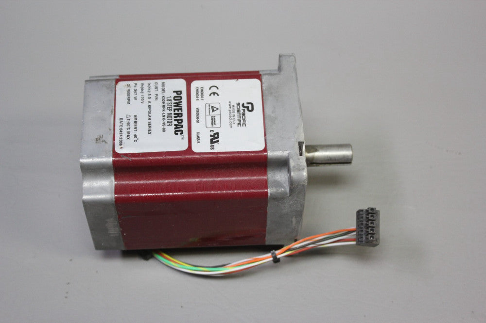 PACIFIC SCIENTIFIC  STEPPER MOTOR  P/N: K32HRFK-LNK-NS-00