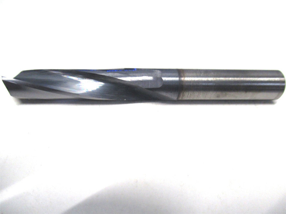 Melin (IDR-U-ALTIN) Size U 3-1/8 OAL 135° 2-Flute SE Carbide Stub Drill Lot of 3
