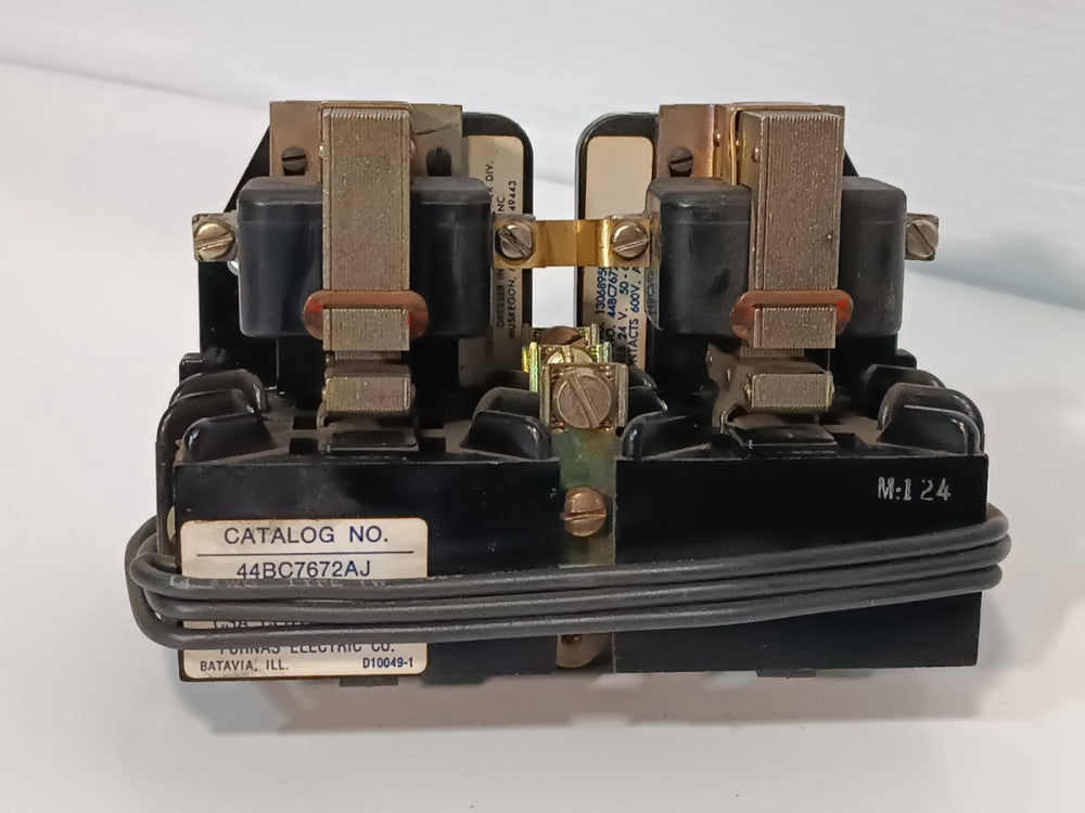 Furnas Electric 44BC7672AJ Reversing Contactor, 600v, 20A, 24v Coils