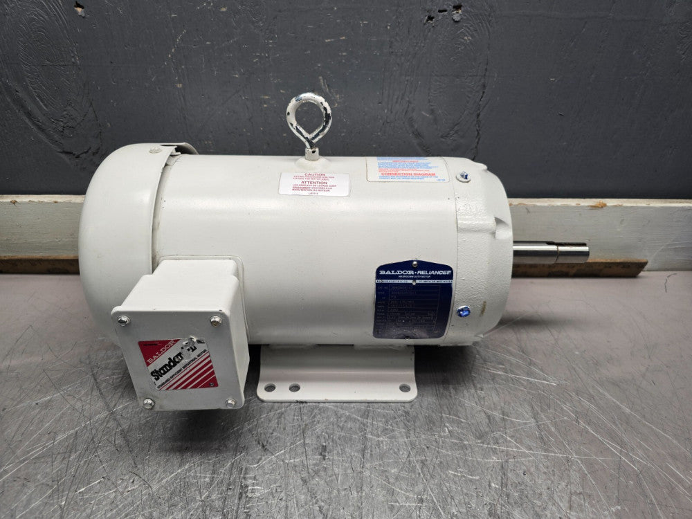 BALDOR WASHDOWN MOTOR JMWDM3616T 7.5HP 208-230/460V 3450RPM 184JM! MAKE OFFER!