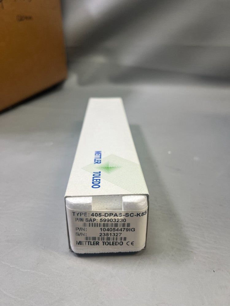 New Mettler Toledo 405-DPAS-SC-K8S/120 PH Probe 120MM
