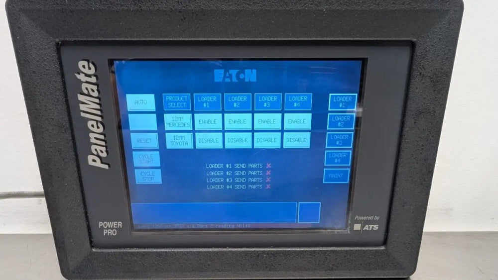 Cutler-Hammer 1775T-PMPP-1700 PanelMate Power Pro Operator Interface 92-01940-02