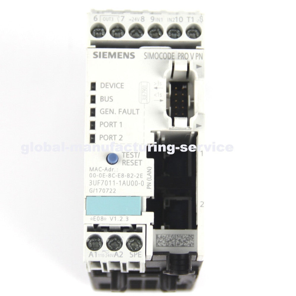 NEW Siemens 3UF7011-1AU00-0 3UF70111AU000 Module