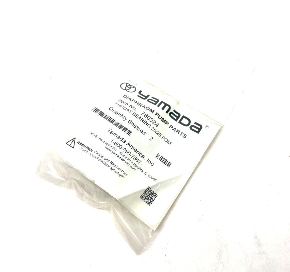 Yamada 780324 Throat Bearing 20/25 POM PKG OF 2