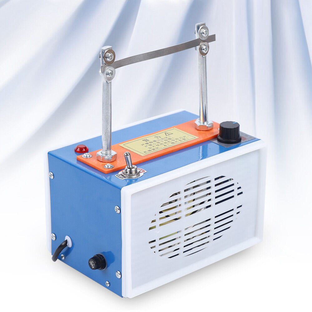 Electric Hot Knife Rope Cutter Heating Cord Tape Cut Machine Fast Heat-up Time 