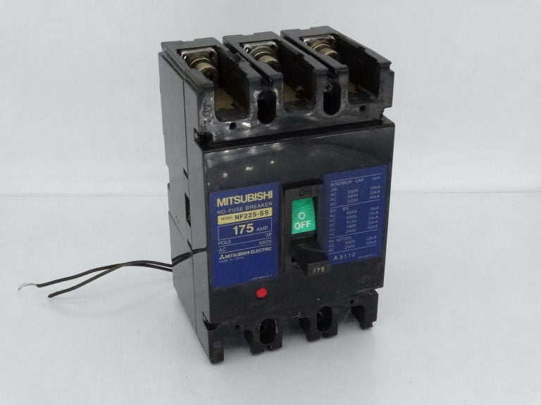 MITSUBISHI NF225-SS175-3P CIRCUIT BREAKER