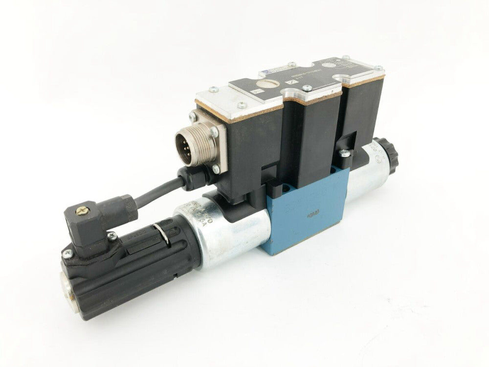 New Rexroth 4WREE6E16-20/G24K31/A1V Hydraulic Solenoid Valve 24VDC R900920567