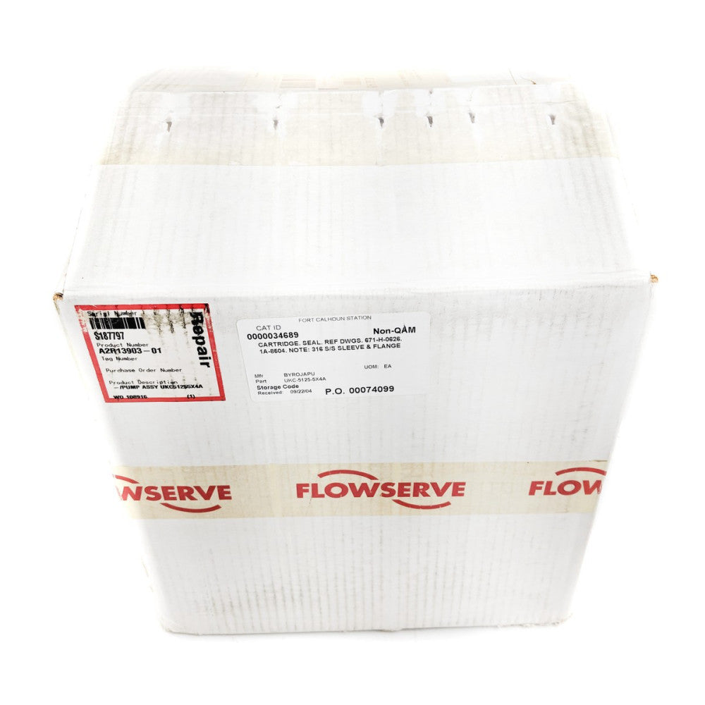 FLOWSERVE A2R13903-01 UKC-5125-5X4A REMAN
