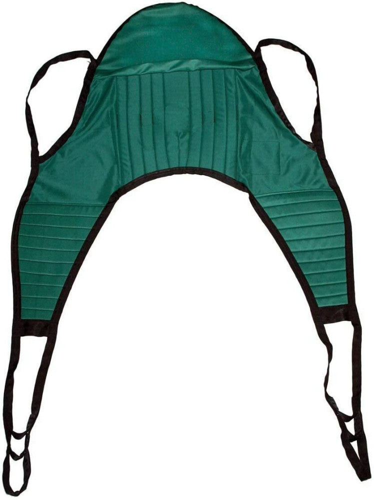 NEW Drive Medical 13220L Padded U Sling w/ Head Support-Large **FREE SHIPPING**