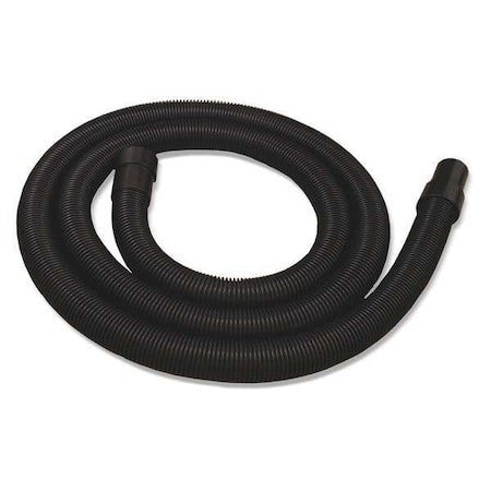 Mi-T-M 15-0207 Crush-Resistant Vac Hose,1-1/2" X 10 Ft., 15-0207