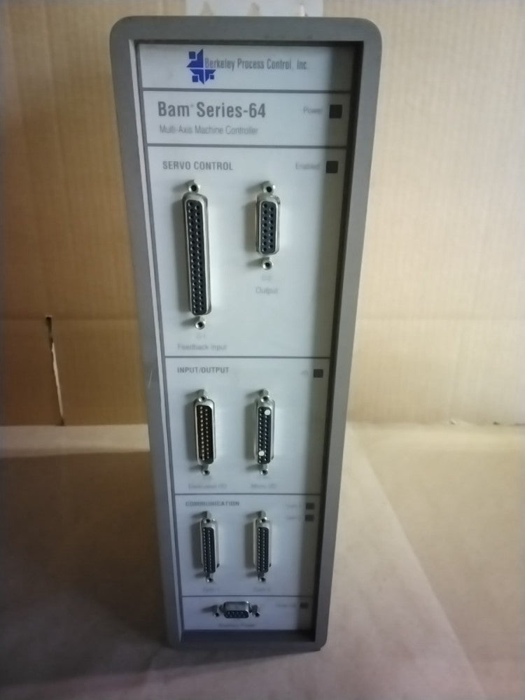 BERKELEY MW-4 MACHINE CONTROLLER,BAM Series 64
