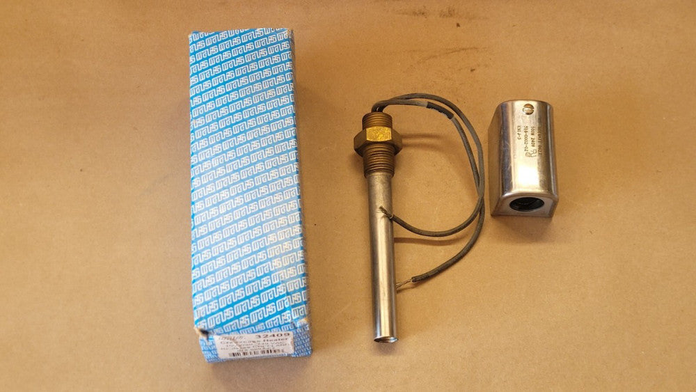 MARS 32409 Crankcase Heater replaces Copeland 518-0002-02 100W 240VAC