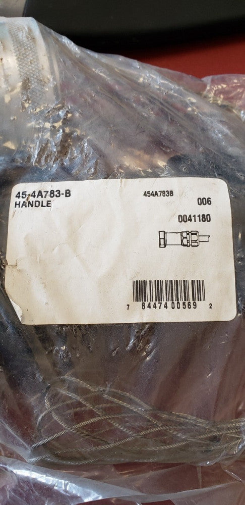 Meltric 45-4A783-B receptacle/inlet  handle 600V (B1-2D)