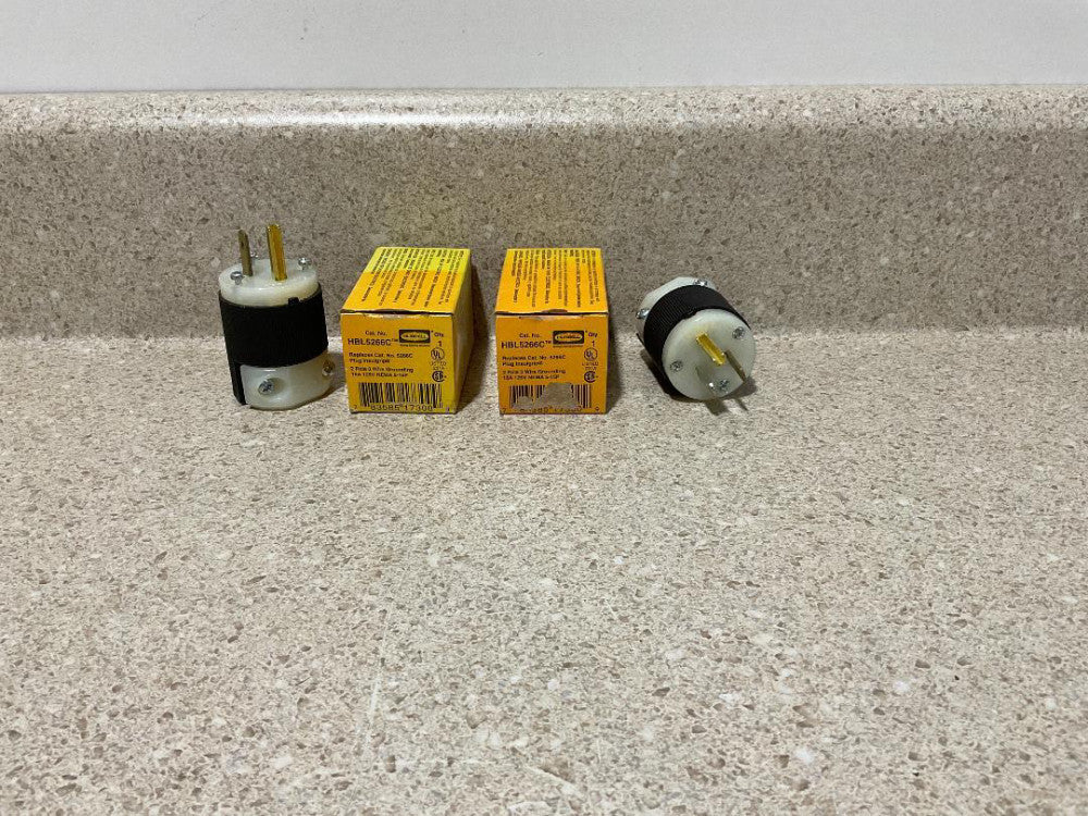Hubbell HBL5266C NEW (Lot of 2)