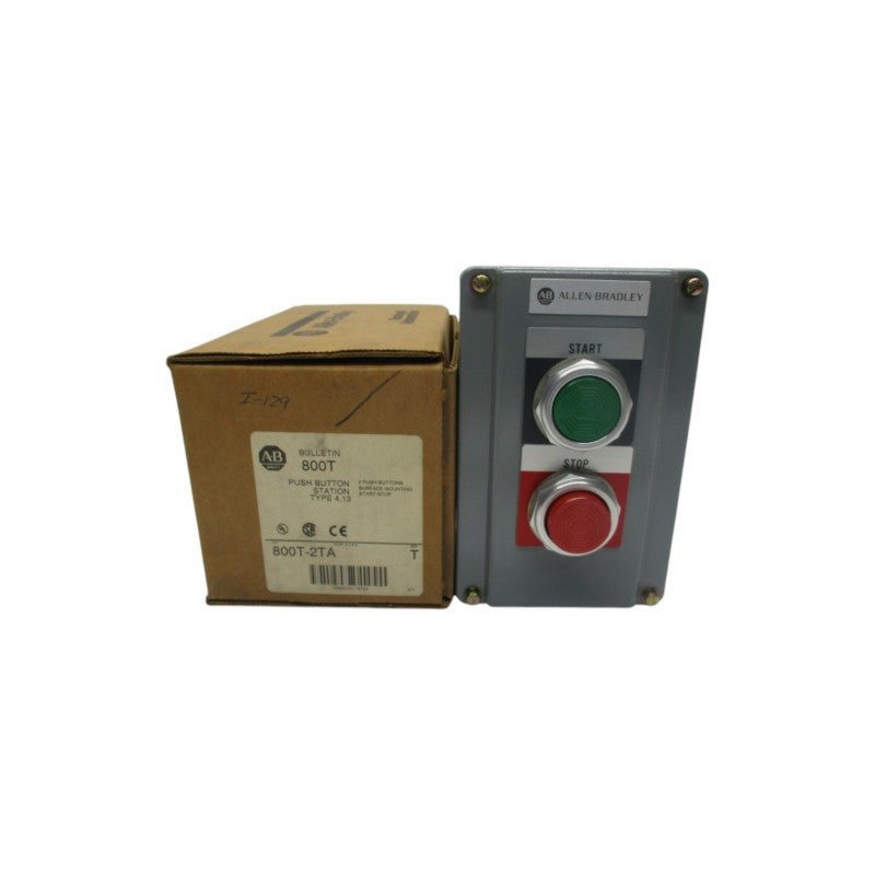 ALLEN BRADLEY 800T-2TA SER. T (BR/WH) NSMP