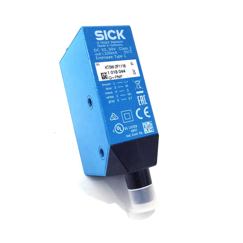 One Brand New Sick KT5W-2P1116 KT5W2P1116 Color Sensor
