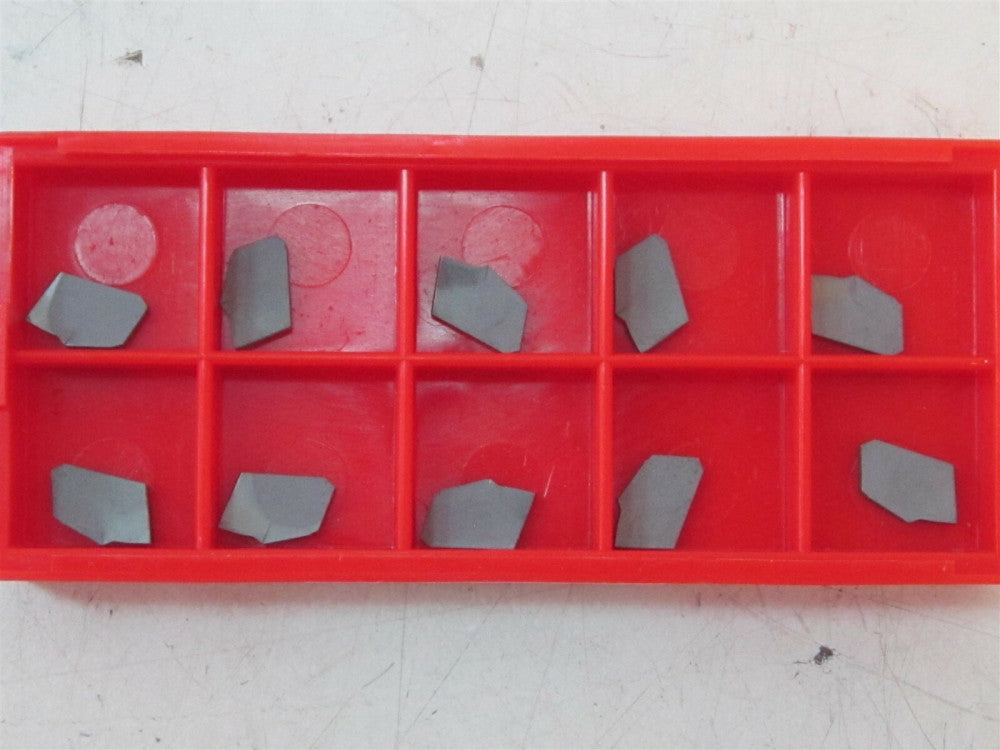 USA NGTN-2.4 C2 .0930" Carbide Cutoff Inserts Pack Of 10