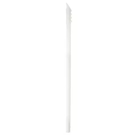 Zoro Select 107035-0002 Handle Dipper,Hdpe,Natural White