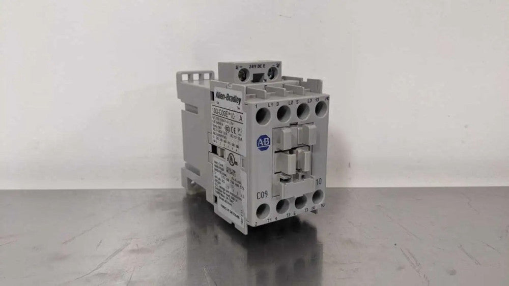 Allen-Bradley 100-C09EJ10 Contactor 100-C09E*10 Ser A 24VDC Coil