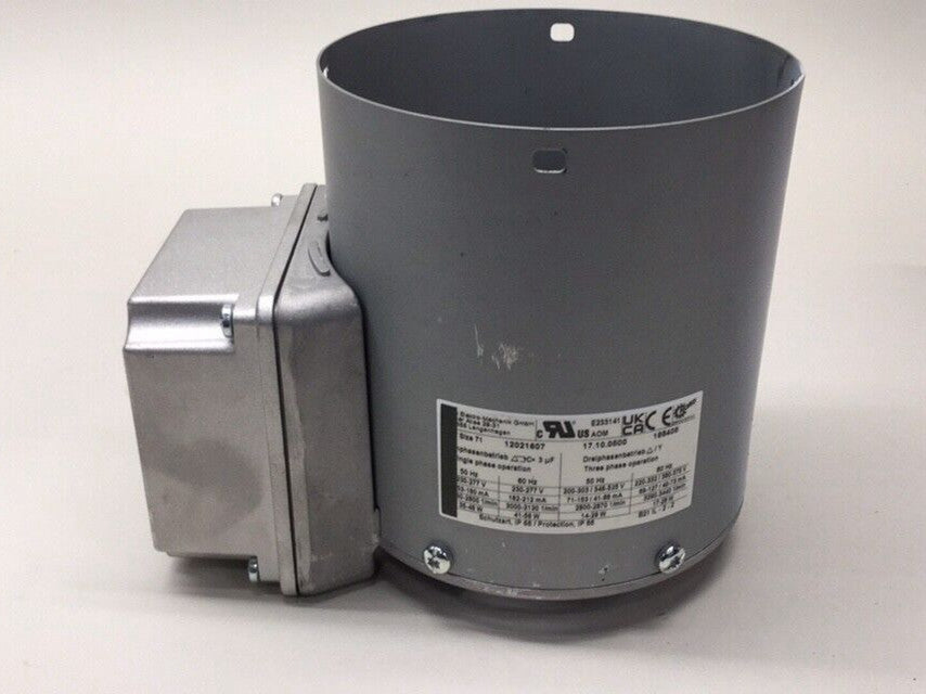 Nord 120-2160-7 Used Motor Blower Fan 17.10.0500 size 71