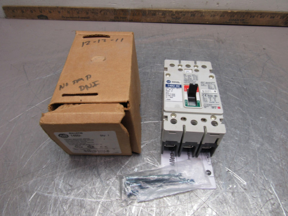 ALLEN BRADLEY 140U-H2C3-C25 SER-A CIRCUIT BREAKER NEW IN BOX !! MAKE OFFER !!