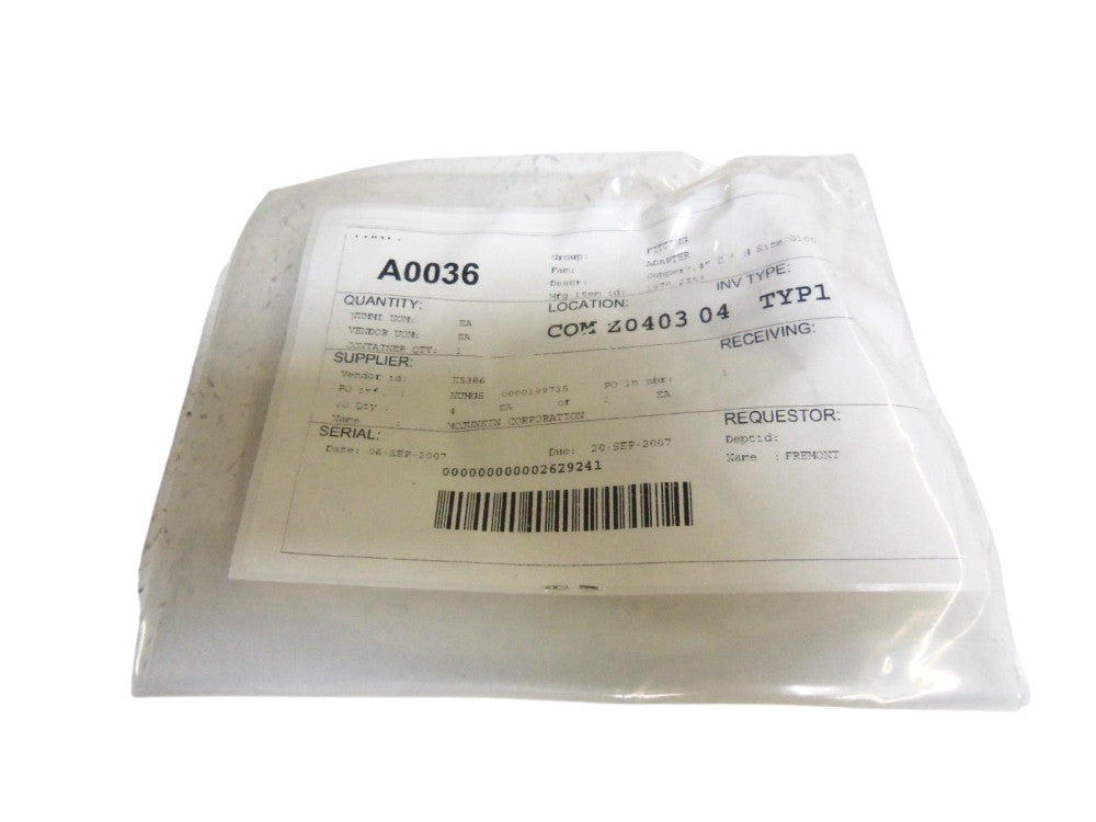 1970 2553 FITTING ADAPTER COOPER 3/4" C&M SIZE NSNP