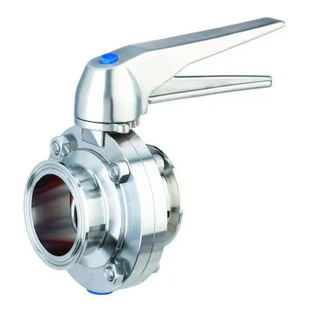 Vne 51C2.5Me/Sth Manual Butterfly Valve,Tube Size 2 1/2