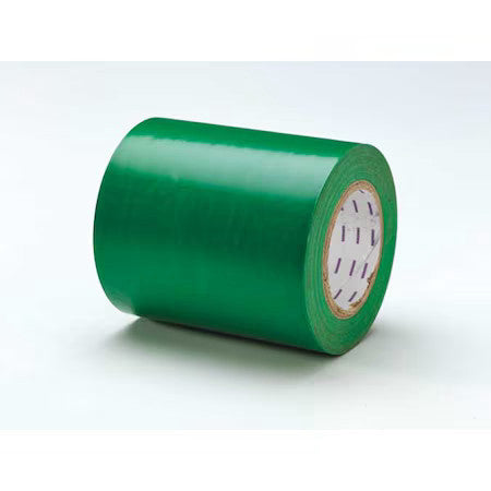 Zoro Select 8Pcn8 Floor Marking Tape, Vinyl, Solid, Green, 6 In W., 5 Mil