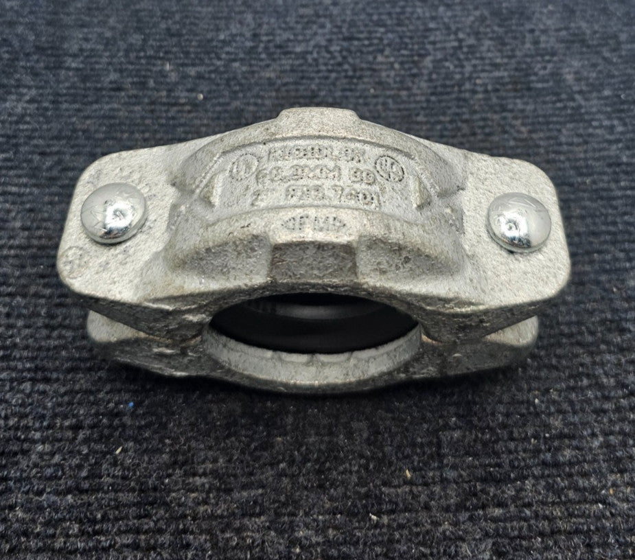 Rigidlok 2" Fig. 7401 Galvanized Pipe Coupling 60.3mm