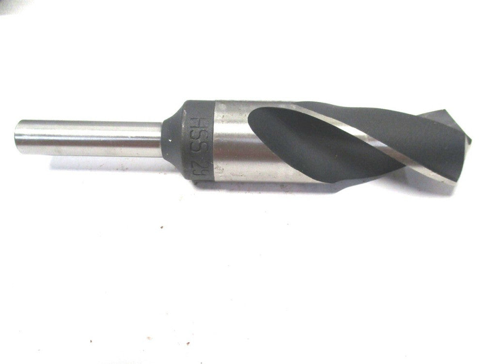 Bison (5-167-290) 29mm 1-1/8" x 1/2" x 3" x 6" HSS Silver & Deming Drill 