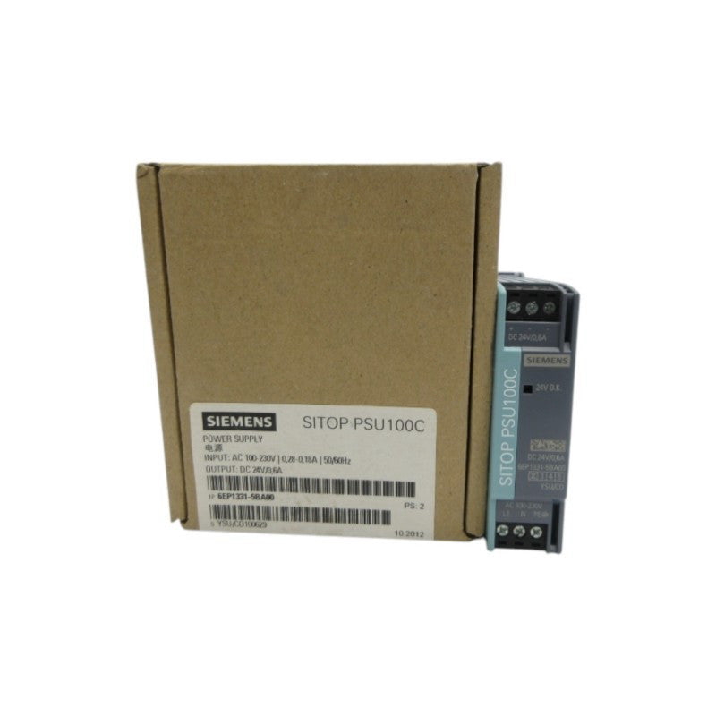 SIEMENS 6EP1331-5BA00 100-230VAC 0.28-0.18A NSMP