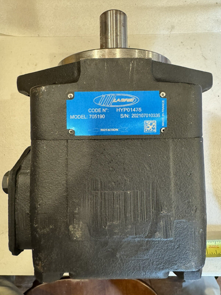 Labrie HYP01475 Hydraulic Gear Pump Leach 705190